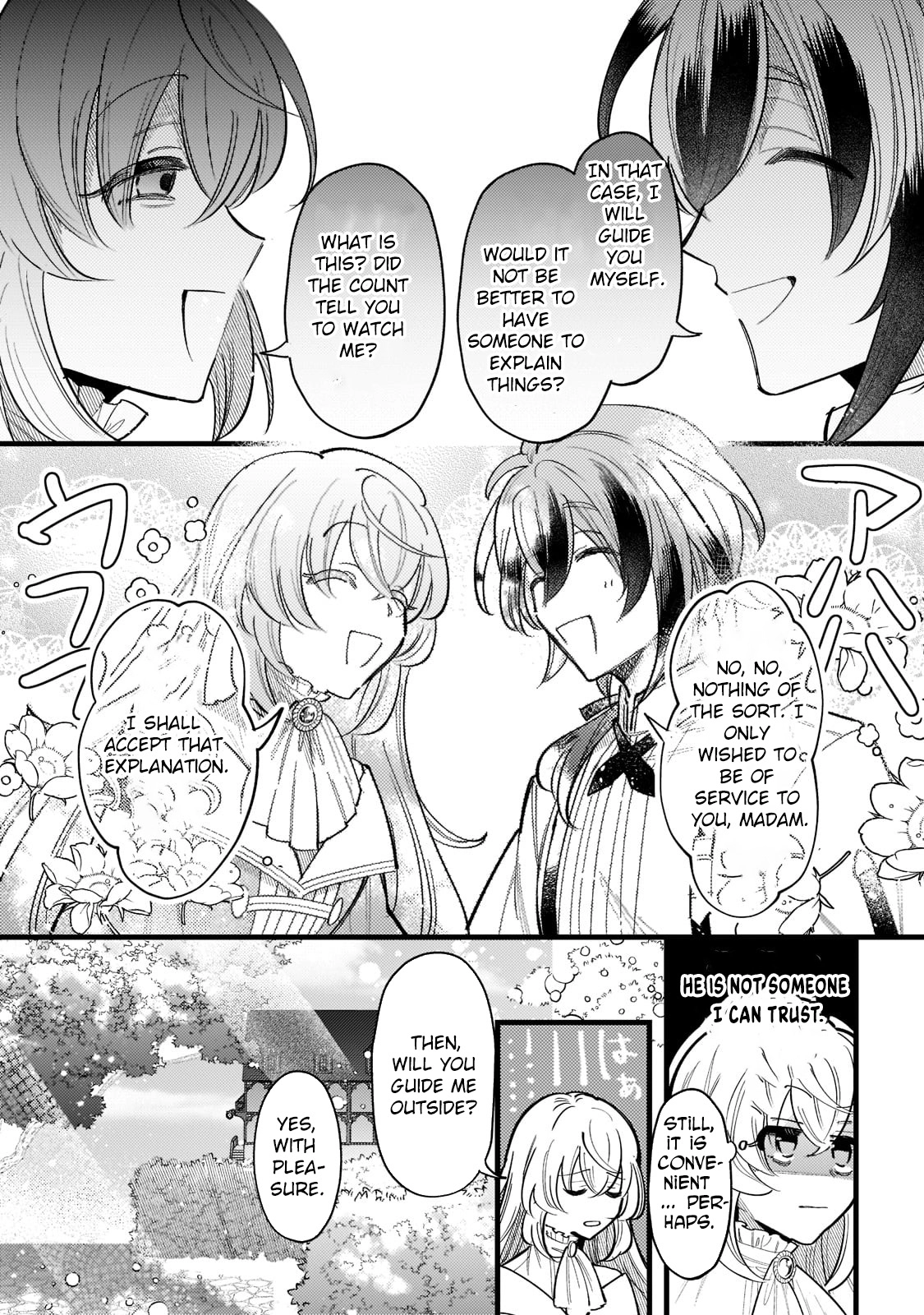 My Reincarnation Destination Was a Way-Too-Timid Countess. Chapter 3 Page 8